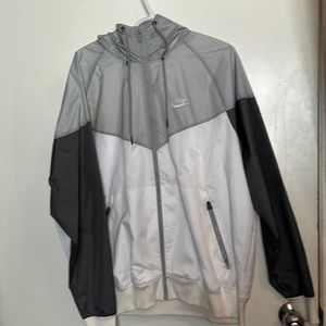 a little scuff on the right side chest area.